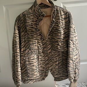 Tiger print jacket